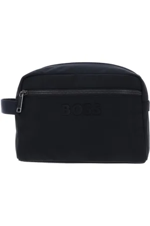 HUGO BOSS Toilettas Catch 3.0 Washbag Donkerblauw