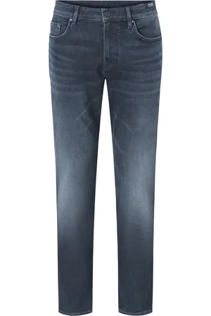JOOP! Heren Jeans Broeken MITCH regular/straight Fit Blauw 31W / 34L Volwassenen