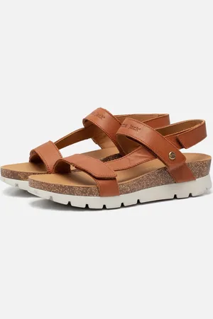 Panama Jack Selma B7 Sandalen cognac Leer - Dames