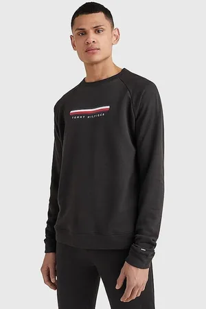 Tommy Hilfiger Track logo O-hals sweater - M