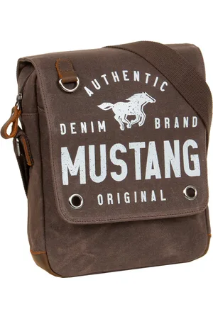 Mustang Schoudertas Houston Shoulderbag Flap Donkerbruin