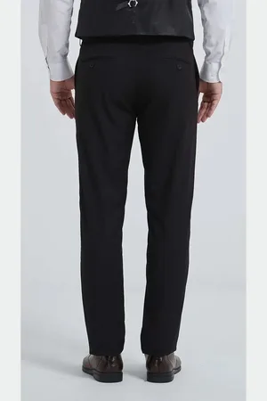 Merkloos Broek van YVES ENZO PARIS - Heren pantalon