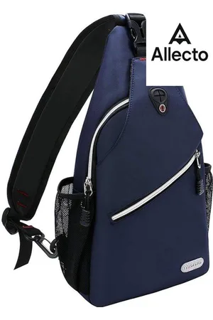 Merkloos Borsttas, rugzak, schoudertas, polyester crossbody schoudertas, sporttas voor volwassenen en kinderen, reistas, dagrugzak, schooltas