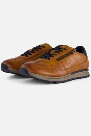 Bugatti Stranger Sneakers cognac Leer
