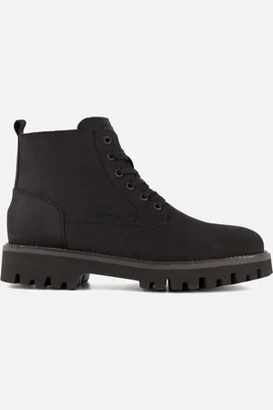 Rieker Veterboots Nubuck