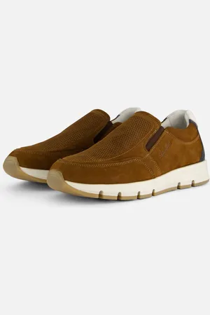 Australian Eagle Instappers cognac Nubuck