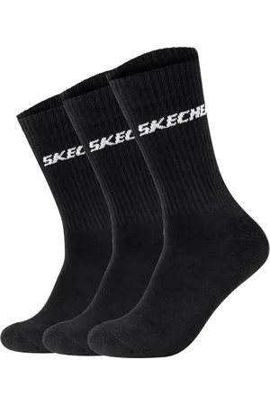 Skechers 3pk Tennis Cushioned Long Socks SK41109-9999, Unisex, , Sokken, maat: 35-38