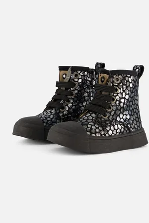 Shoesme Bikerboots | Meisjes | | Leer | |