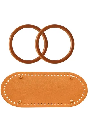 Merkloos Houten Tas Handvat - Handtas Hanger - 3 Stuks - Geschikt voor Doe-het-zelf