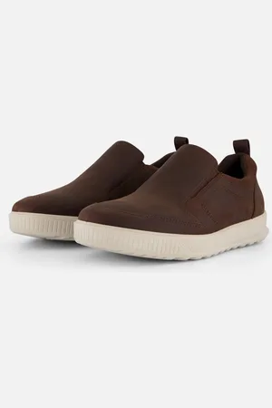 Ecco Byway Sneakers Leer