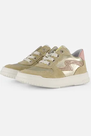 Develab Low Cut Sneakers Leer - Dames
