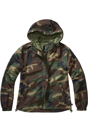 Brandit Summer Windjack Bruin XL Vrouw
