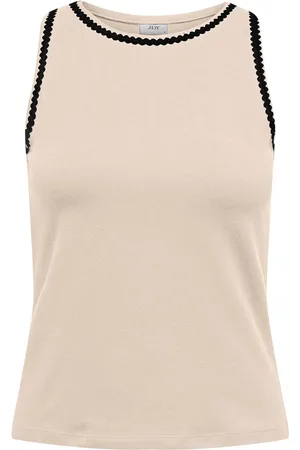 JDY Erin Sleeveless Contrast Tanktop Dames