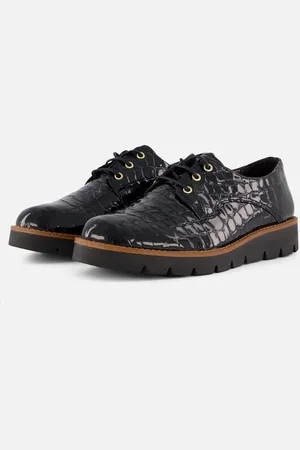 Feyn Veterschoenen Lak