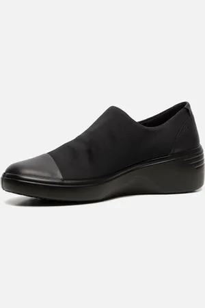 Ecco Soft 7 Wedge Dames Instappers -