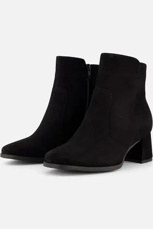 Feyn Enkellaarsjes Suede
