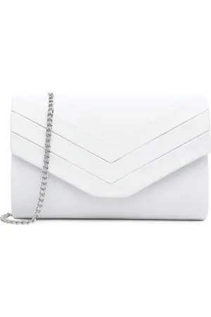 Merkloos Elegante Dames Clutch - Suede Leder Avondtas - Crossbody