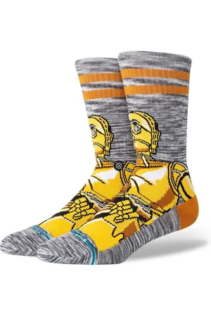 Stance Heren casual sokken C3PO crew (Star Wars)