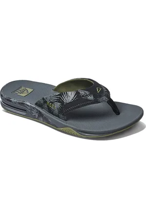 Reef Fanning Prints Teensandalen Flesopener in de buitenzool
