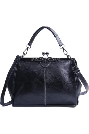 Merkloos Elegante Handtas voor Dames - Duurzaam PU Leer - Tote en Schoudertas