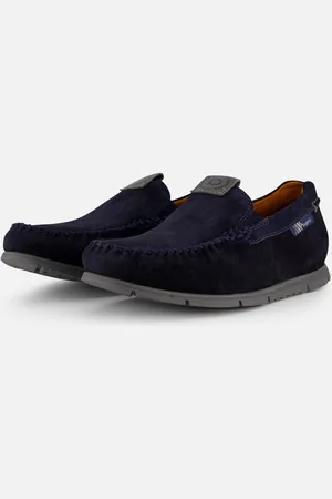 Bugatti Clipperton Instappers Suede
