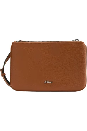 QS by s.Oliver Schoudertas Crossbody Bruine