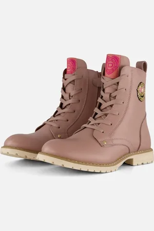 Develab Smiley Veterboots Leer