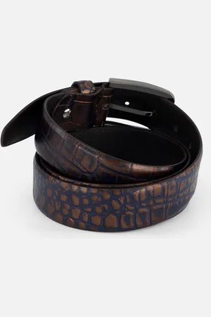Ziengs Riem cognac Leer