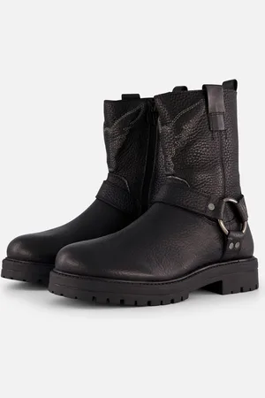 Vingino Carice Biker boots Leer - Dames