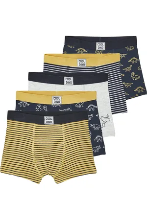 Vertbaudet Set van 5 stretch jongensboxers Dino