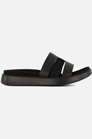 Ecco Flowt Slippers Leer - Dames