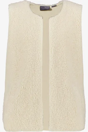 TwoDay Meisjes teddy gilet