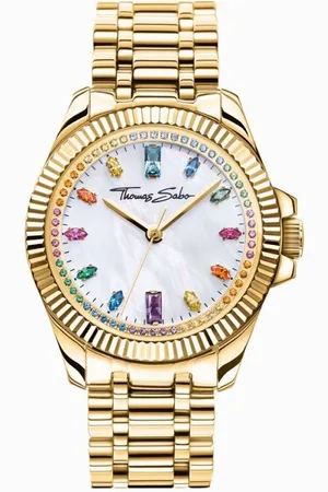 Thomas Sabo WA0395-264-207 - Polshorloge - Dames - Kwarts - DIVINE RAINBOW