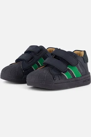 Shoesme Babyschoenen Velcro Leer