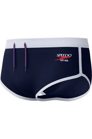 Speedo Heren jetstream retro logo zwemslip