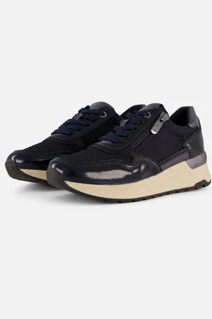 Marco Tozzi Sneakers zwart Synthetisch - Dames