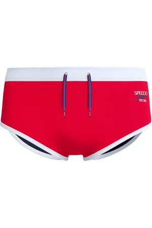 Speedo Heren jetstream retro logo zwemslip