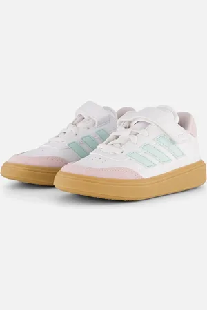 adidas Courtblock Sneakers Imitatieleer - Dames