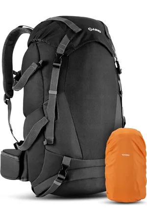 Merkloos Wandelrugzak 40 L + 5 L - Geïsoleerd Voorvak - Incl. Regenbescherming