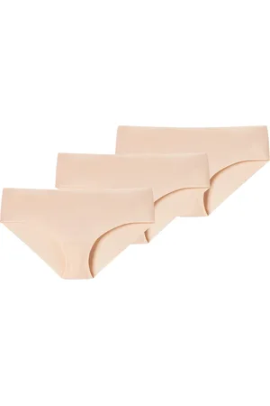 Schiesser Dames slip / onderbroek 3 pack Invisible Light