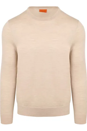 Suitable Merino Pullover Ecru