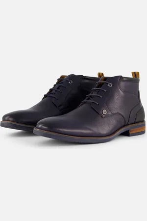 Australian Limone Veterschoenen Leer