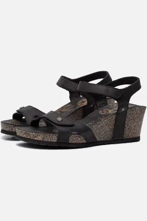 Panama Jack Julia Basics B1 sandalen met sleehak