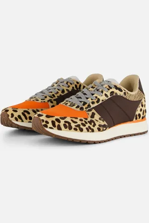 Woden Ronja Sneakers Leer - Dames
