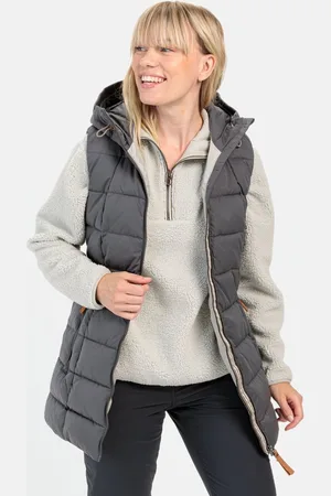 Camel Active Lang vest met capuchon