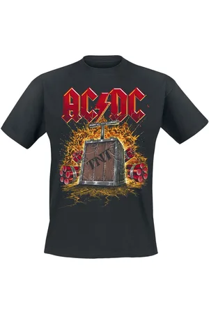 AC/DC TNT Explosion T-shirt S Katoen Heren - Band merch, Bands