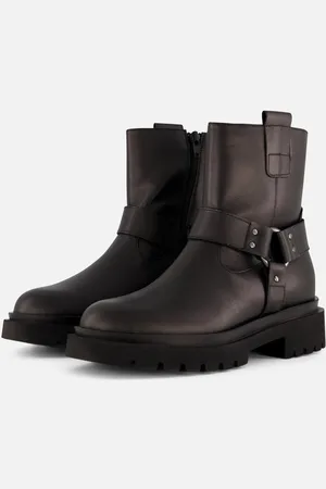 Cellini By Palpa Biker boots Leer