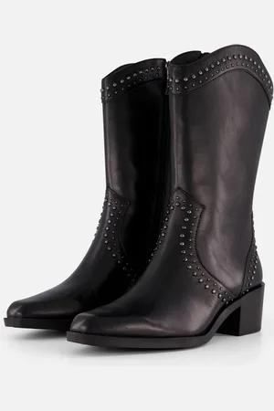 Tamaris Cowboylaarzen Leer - Dames