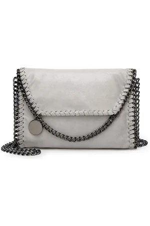 Merkloos Elegante schoudertas - Dames handtas met kettingriem - - PU leder - Medium