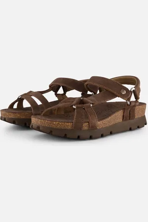 Panama Jack Sally B7 Sandalen Nubuck - Dames